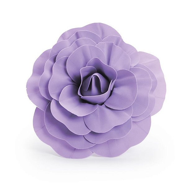 Flor Decorativa Lilás 30cm - 01 unidade - Cromus - Rizzo Festas