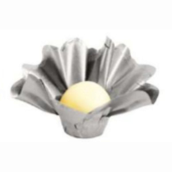 Forminha para Doces Finos - Cheri - Prata Metalizado - 50 unidades - Maxiformas - Rizzo