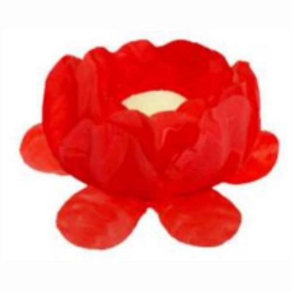Forminha para Doces Finos - La Belle - Vermelho - 30 unidades - Maxiformas - Rizzo