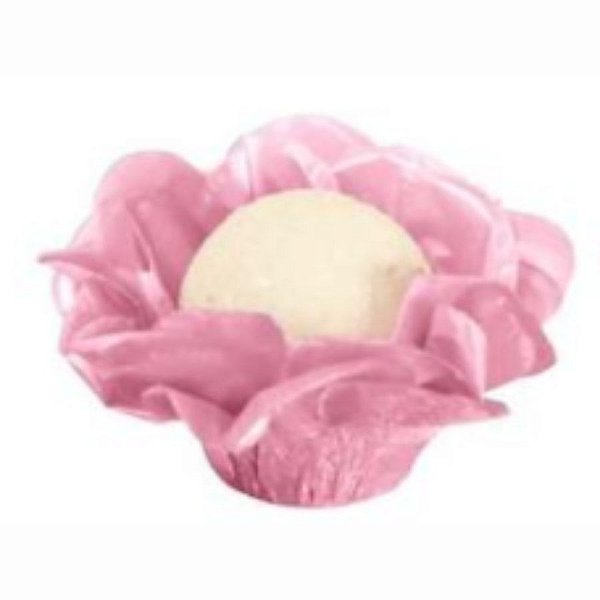 Forminha para Doces Finos - R-82 - Rosa Seco - 40 unidades - Maxiformas - Rizzo