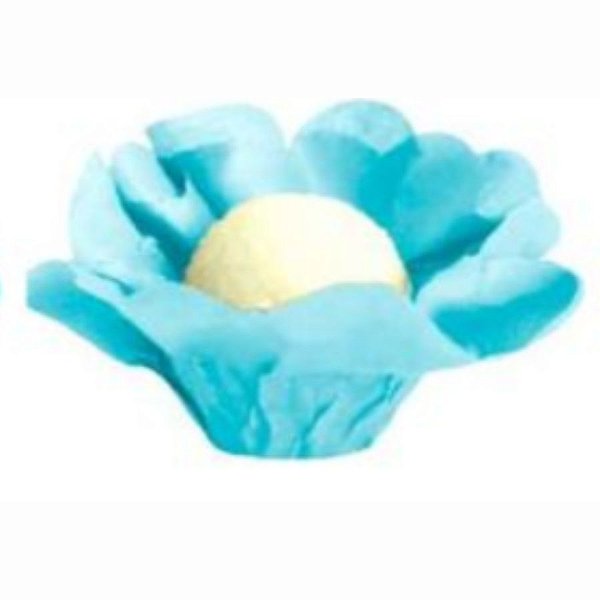 Forminha para Doces Finos - Happy - Azul Claro - 50 unidades - Maxiformas - Rizzo