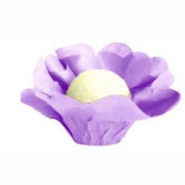 Forminha para Doces Finos - Happy - Lilas - 50 unidades - Maxiformas - Rizzo