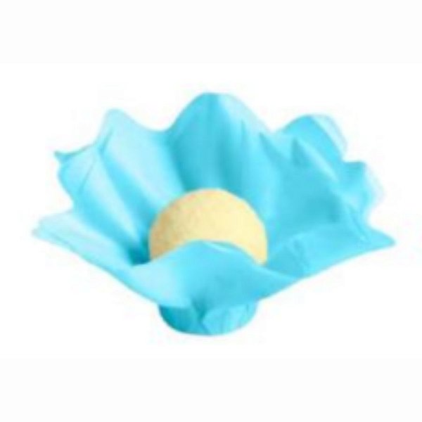 Forminha para Doces Finos - Cheri - Azul Claro - 50 unidades - Maxiformas - Rizzo