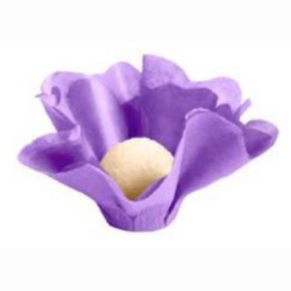 Forminha para Doces Finos - Cheri - Lilas - 50 unidades - Maxiformas - Rizzo