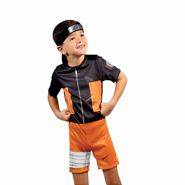 Fantasia Naruto Infantil  - 1 unidade - Rizzo