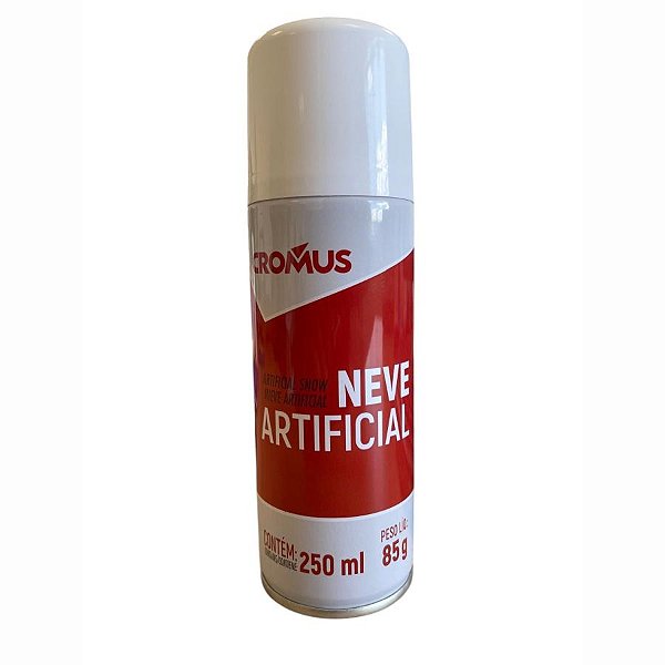 Spray Neve Artifical 250ml - 1 unidade - Cromus - Rizzo