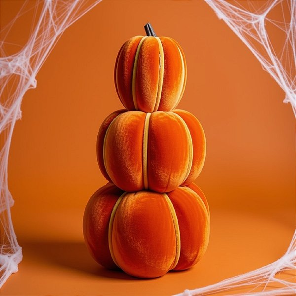 Enfeite Decorativo Halloween - Abóbora - 28cm - 1 unidade - Rizzo