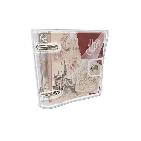 Mini Fichário Harry Potter - Ref. 4369 - 1 unidade - DAC Art - Rizzo