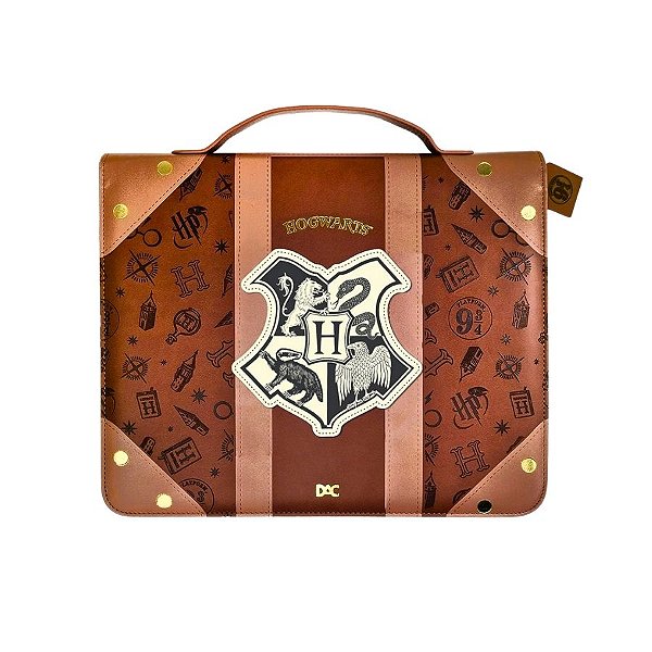 Fichário Edição Especial Com Ziper - Harry Potter - Ref. 4828 - Disney Original - 1 unidade - DAC Art - Rizzo