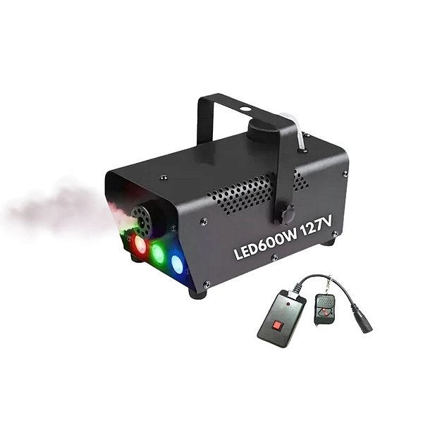 Mini Máquina De Fumaça Para Festa - 127V - 1 unidade - Rizzo