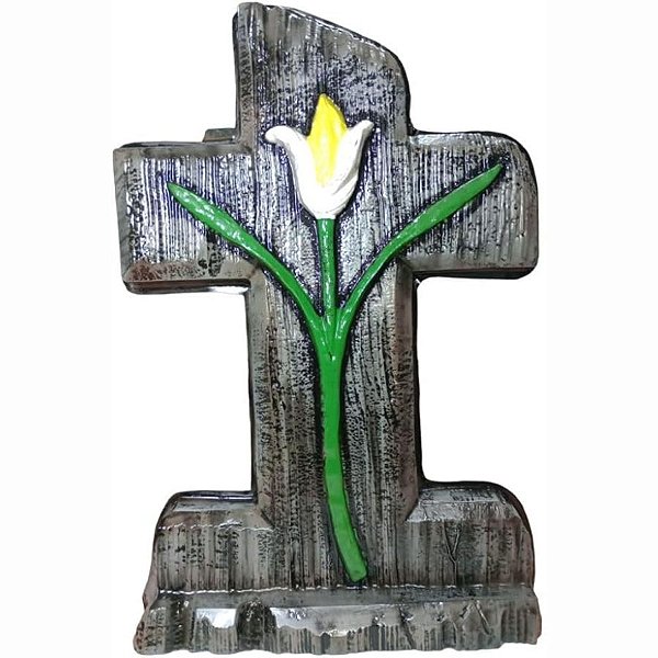 Enfeite Cororativo Halloween - Lapide Cruz - 77cm - 1 unidade - Rizzo