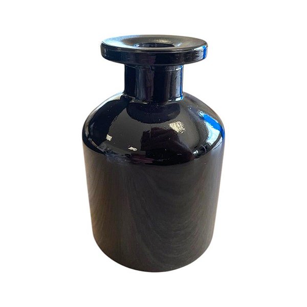 Frasco de Vidro Ambar 110ml - Preto - 1 unidade - Yoss - Rizzo