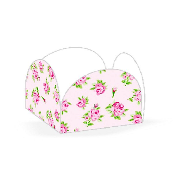 Forminhas para Doces 4 Pétalas Floral Rosa 50 unidades NC Toys