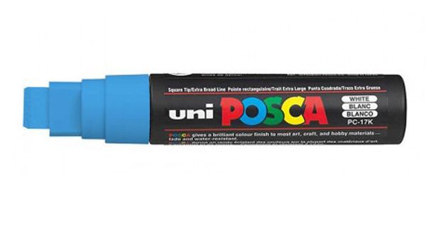 Caneta Posca PC17K 15mm Azul - 01 un - UniPosca - Rizzo