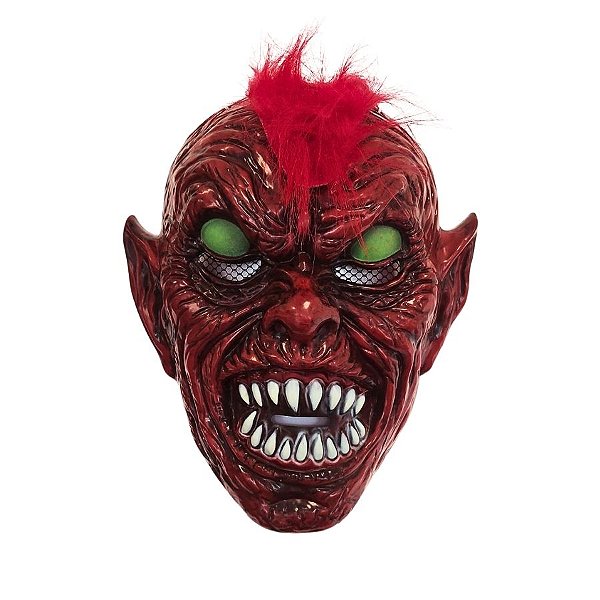 Máscara de Halloween - Monstro Org - 25cm - 1 unidade - Rizzo