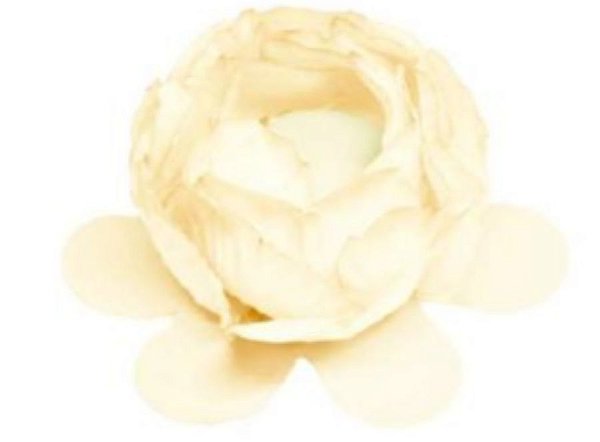 Forminha para Doces Finos - Adelle - Champagne - 30 unidades - Maxiformas - Rizzo