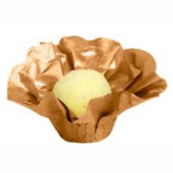 Forminha para Doces Finos - Happy - Bronze Metalizado - 50 unidades - Maxiformas - Rizzo