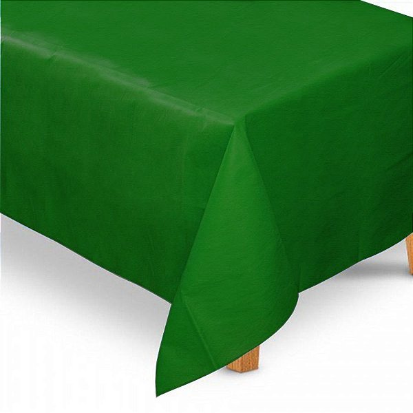 Toalha de Mesa Retangular em TNT (1,40m x 2,20m) Verde Bandeira - Best Fest - Rizzo Embalagens