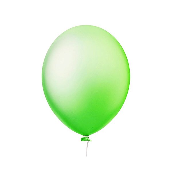 Balão de Festa Neon - Verde Citrus - Happy Day - Rizzo