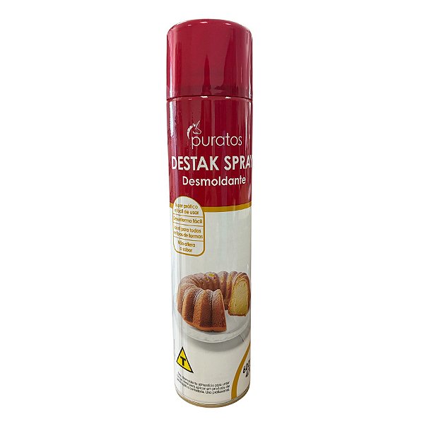 Desmoldante Destak Spray - 600ml - 470g - 1 unidade - Puratos - Rizzo