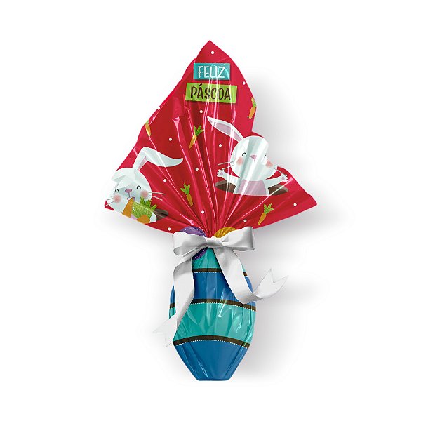 Saco Express 35x35cm para Ovos de 250g a 350g - Bottons - 5 unidades - Cromus - Rizzo