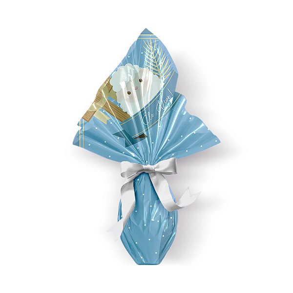 Saco Express 35x35cm para Ovos de 250g a 350g - Cordeirinho - 25 unidades - Cromus - Rizzo