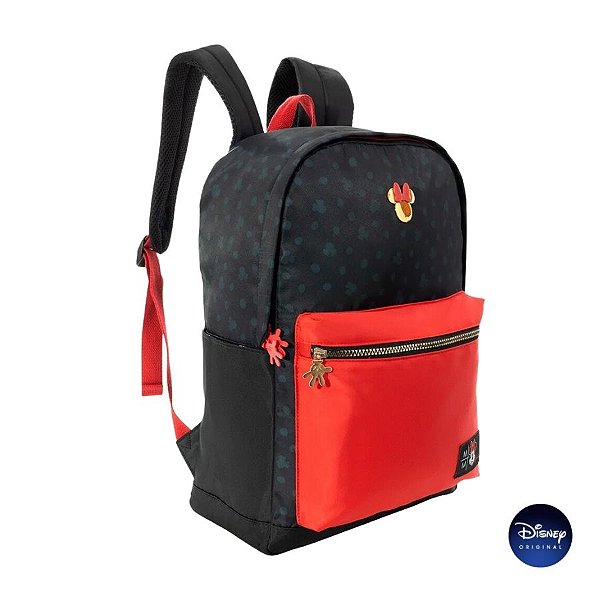 Mochila Escolar - Minnie - Disney Original - 1 unidade - Rizzo