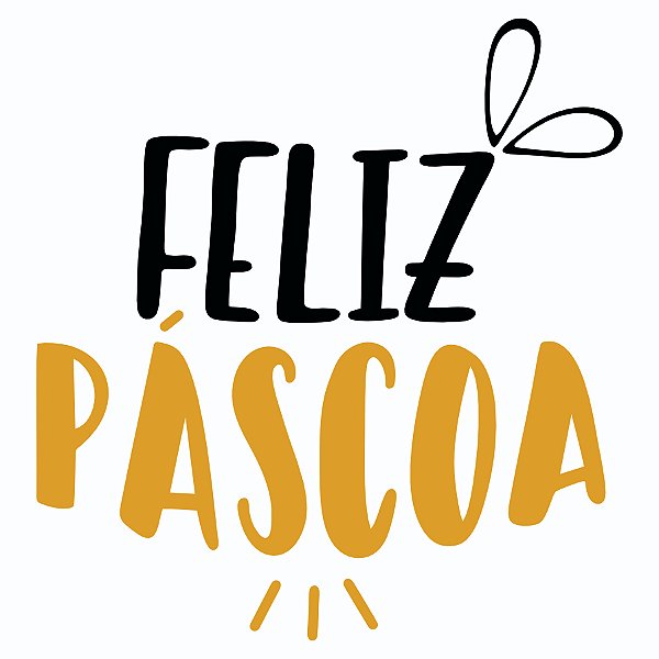 Transfer - Feliz Páscoa Orelha de Coelho - 1 unidade - Rizzo