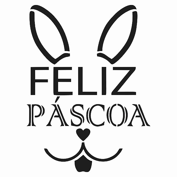 Transfer - Feliz Páscoa - 1 unidade - Rizzo