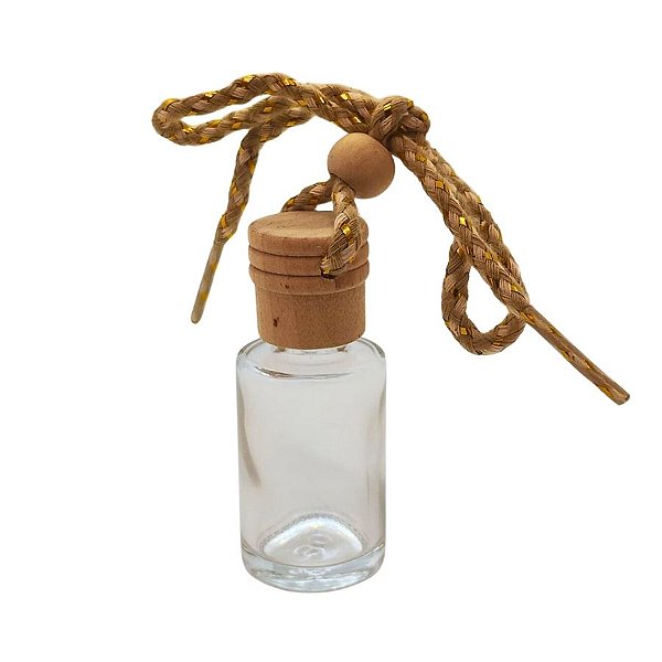 Frasco Para Aromatizador de Carro - Redondo - 9ml - Rizzo - 1 unidade - Rizzo