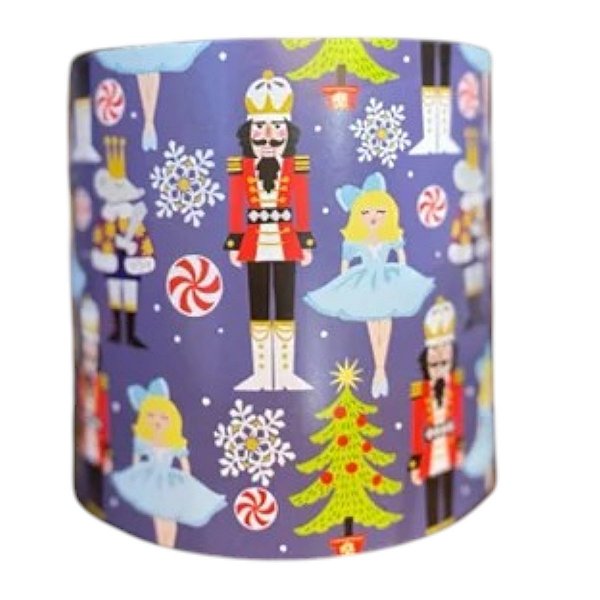 Tira Decorativa Natal Quebra Nozes - Tam M - 5 unidades - Rizzo Confeitaria