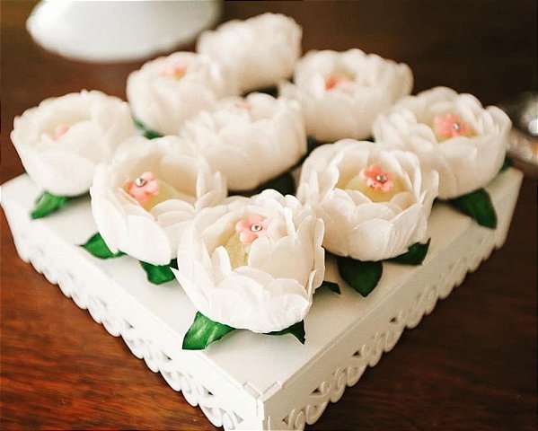 Forminha para Doces Finos - Bela Creme 40 unidades - Decora Doces