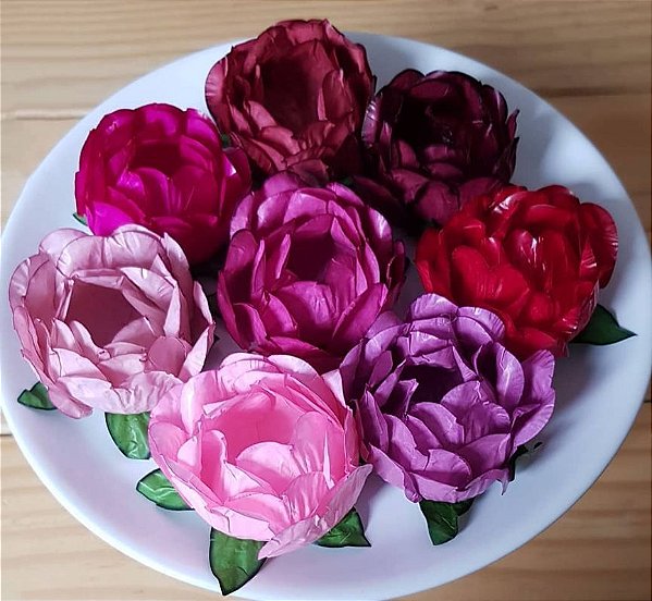 Forminha para Doces Finos - Bela Lilás 40 unidades - Decora Doces - Rizzo Festas