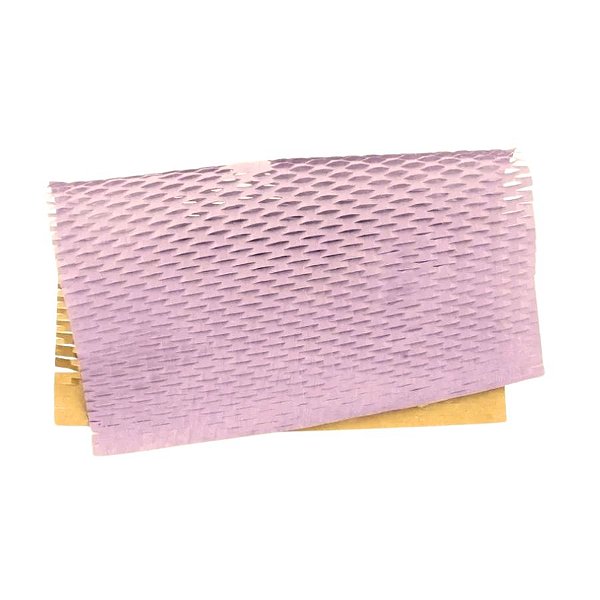 Papel Colmeia - 50x50cm - Lilas - 10 unidades - Cromus - Rizzo