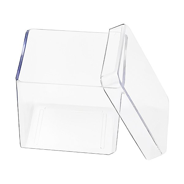 Caixinha Acrílica Lembrancinha Festa - 4cm x 4cm 10 unidades - Rizzo Festas