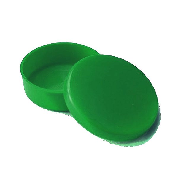 Latinha Lembrancinha Mint to be - 5cm x 1cm Verde Escuro 20 unidades - Rizzo Festas