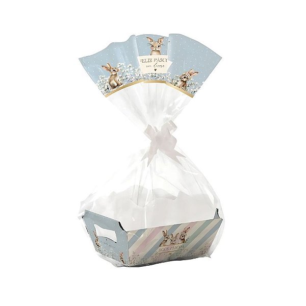 Kit Cesta - Doce Páscoa - 1 unidade - Cromus - Rizzo