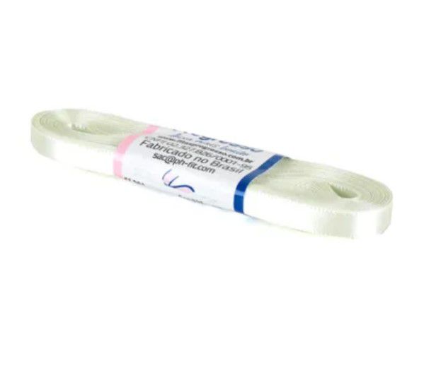 Fita de Cetim Progresso 7mm nº1 - 10m Cor 235 Palha - 01 unidade