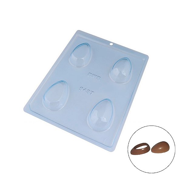 Forma de Acetato Especial Ovo Toca do Coelho 100g - Ref.9438 - 1 unidade - BWB - Rizzo