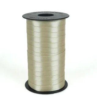 Fita de Cetim Carretel Progresso 4mm nº00 - 100m Cor 236 Bege - 01 unidade - Rizzo Embalagens