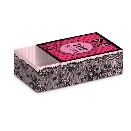 Caixa Luva Lembrancinha Festa Chá de Lingerie - 8 unidades - Cromus - Rizzo Festas