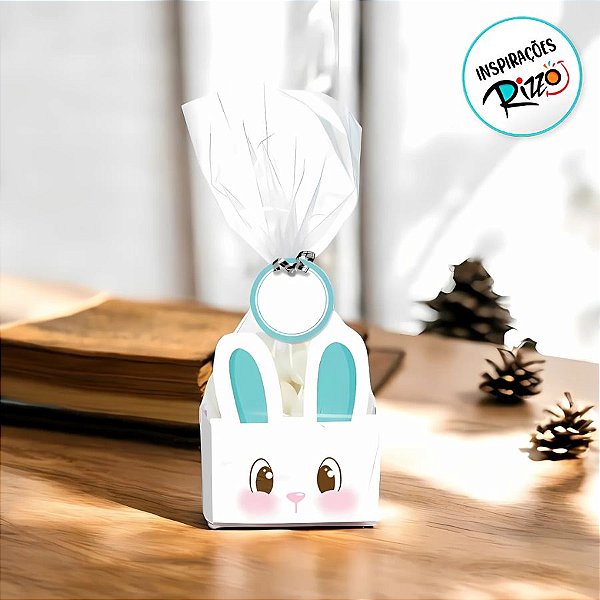 Kit Fundo Retangular - Pipo - 8,5x4,5x5cm - 10 unidades - Cromus - Rizzo