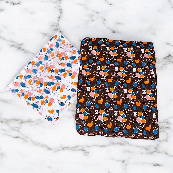 Transfer Decorado para Chocolate - 29x39cm - Páscoa - TRP0197 01 - 1 unidade - Stalden - Rizzo