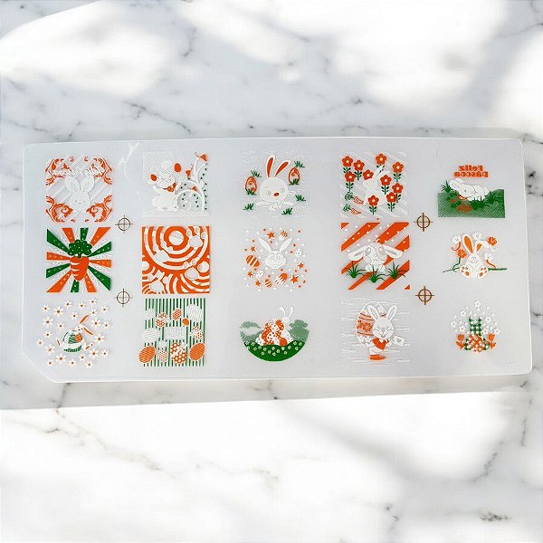 Transfer Decorado para Chocolate - Páscoa - TRP0043 - 1 unidade - Stalden - Rizzo