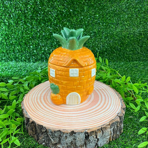 Pote Decorativo de Páscoa Bomboniere - Cenoura Laranja - 16,5cm - 1 unidade - Cromus - Rizzo