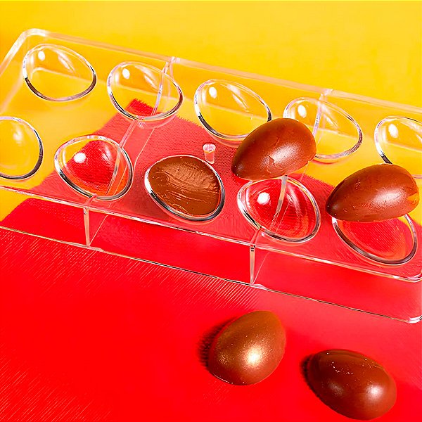 Forma de Poliestireno Profissional - Ovinho - 20g - 1 unidade - BlueStar - Rizzo