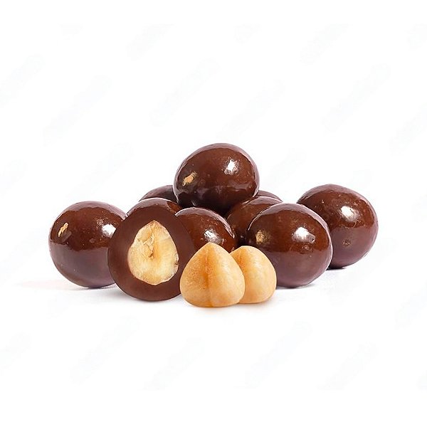 Drageados de Avelã com Chocolate Ao Leite - 100g - 1 unidade - Rizzo