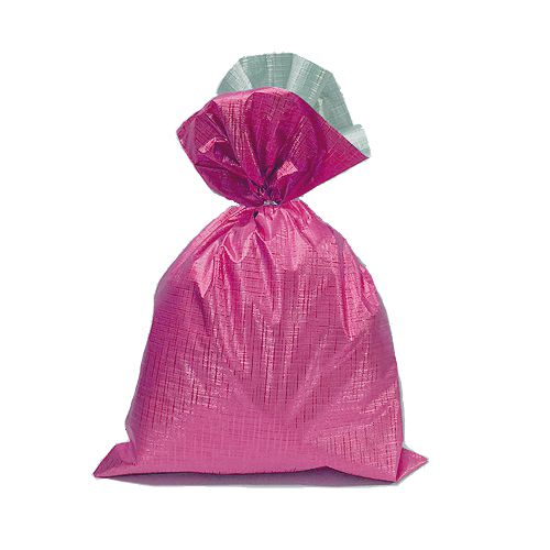 Saco Soft Color Pink 10x14cm - 40 unidades - Cromus - Rizzo Embalagens
