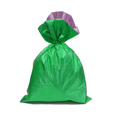 Saco Soft Color Verde 10x14cm - 40 unidades - Cromus - Rizzo Embalagens