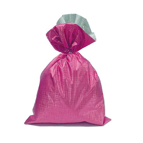 Saco Soft Color Pink 45x59cm - 25 unidades - Cromus - Rizzo Embalagens